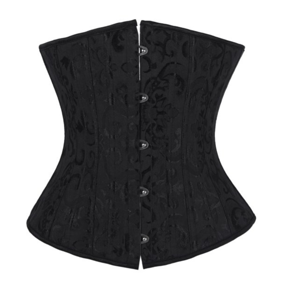 Underbust corset, Steel Boned